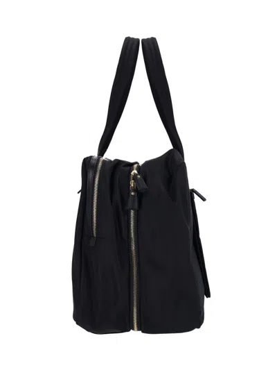 Anya Hindmarch 24 Hour Travel Bag In Black