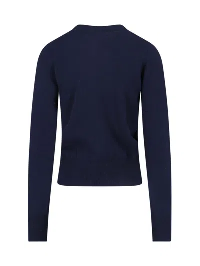 Extreme Cashmere N94 Piccolo Cardigan In Blue