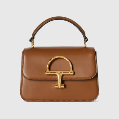 Gucci Kleine Siena Henkeltasche In Brown