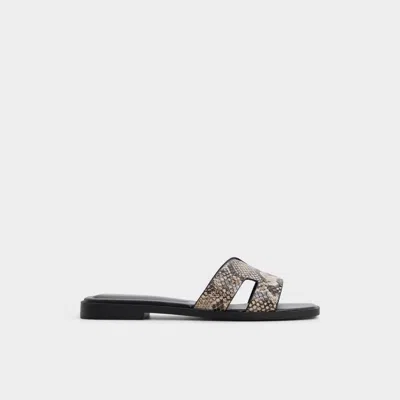 Aldo Itsandal In Open Brown In Multi