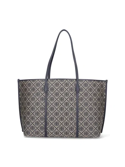 Tory Burch 'perry' Tote Bag In Blue