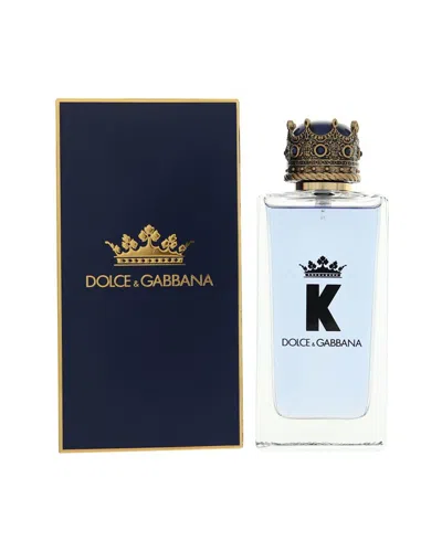 Dolce & Gabbana Men's 3.3oz K Edt In Transparent