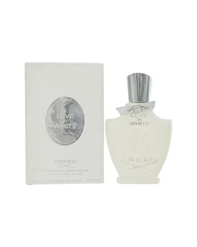 Creed Women's 2.5oz Love In White Edp In Transparent