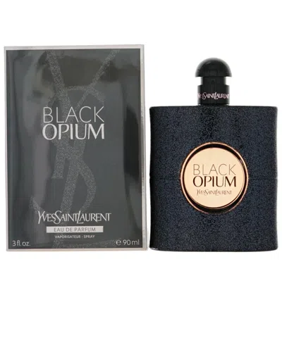 Saint Laurent Yves  Women's 3oz Black Opium Edp In Black