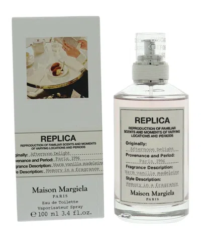Maison Margiela Women's 3.4oz Replica Afternoon Delight Edt In Transparent
