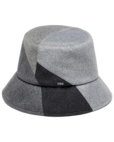 Eugenia Kim Yuki Wool-blend Felt Bucket Hat In Gray