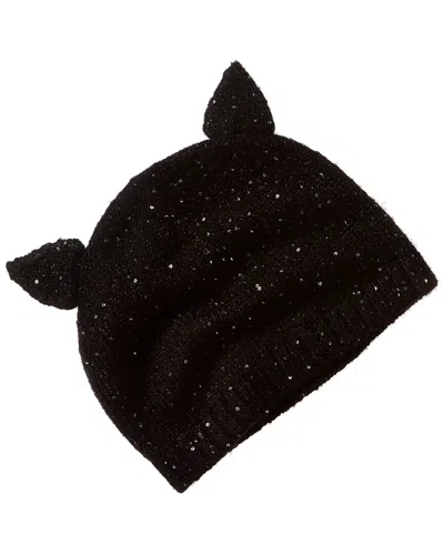 Eugenia Kim Felix Wool-blend Knit Hat In Black