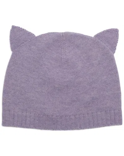 Eugenia Kim Felix Cashmere & Wool-blend Hat In Purple