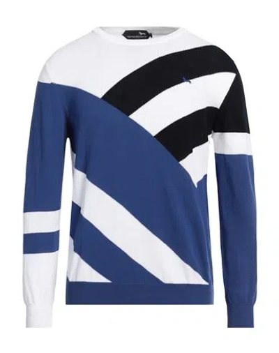 Harmont & Blaine Man Sweater White Size Xxl Cotton In Multi