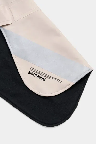 Stutterheim Dog Rainco In Neutral