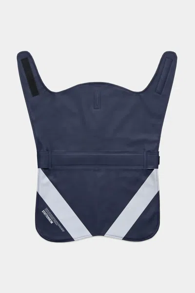 Stutterheim Dog Raincoat In Blue
