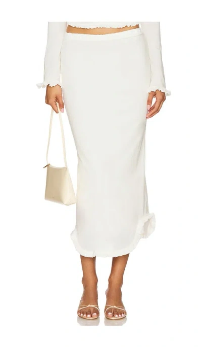 The Line By K Marion Skirt In White