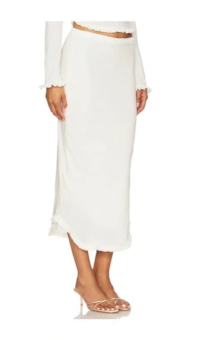 The Line By K Marion Skirt In White