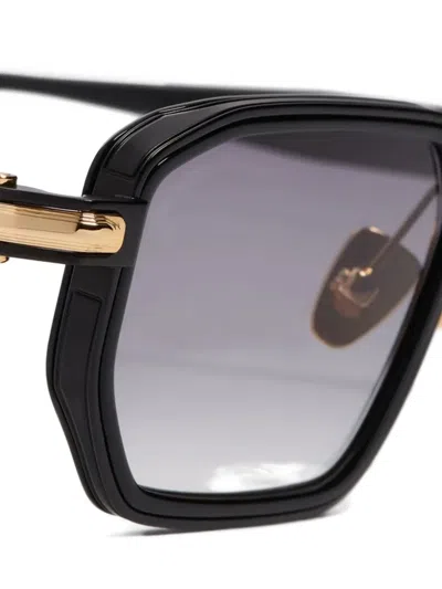 MILES 几何形镜框太阳眼镜