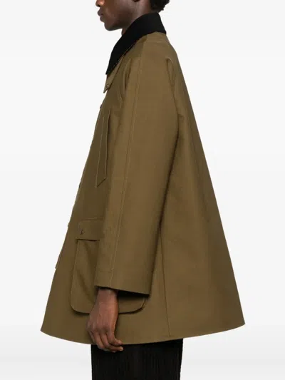 Loewe Men Cotton Trapeze Jacket In Multi