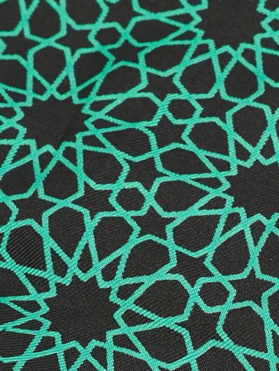 Pre-owned Marni Silk Tie In Green