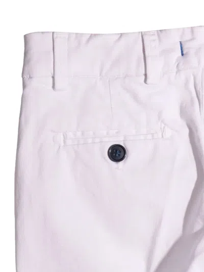 Siola White Bermuda Camerelle In Neutral