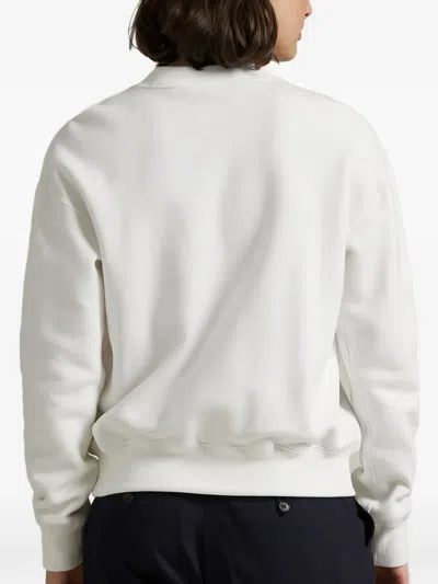 Polo Ralph Lauren Polo Pony Sweatshirt In White