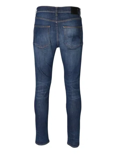 R13 Skate Jeans In Blue