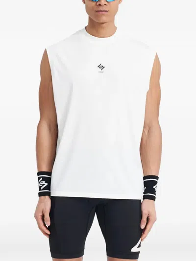 Represent Graphic-print Tank Top In White