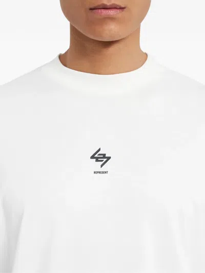 Represent Graphic-print Tank Top In White