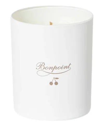 Bonpoint L'eau De  Scented Candle In White