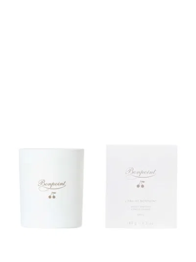 Bonpoint L'eau De  Scented Candle In White
