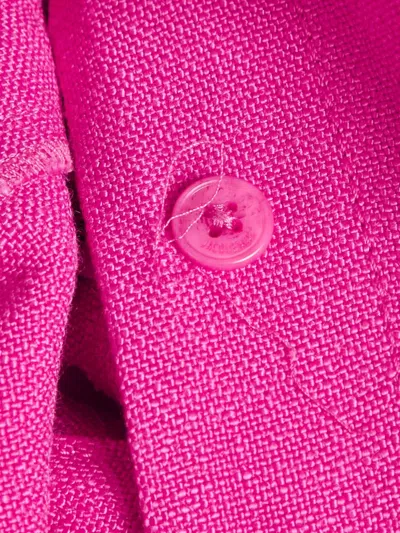 Pre-owned Jacquemus La Collectionneuse Coat In Pink