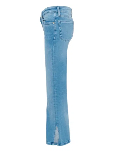 Tommy Hilfiger Junior Split Jeans In Blue