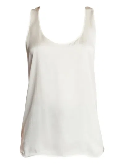 Wardrobe.nyc Scoop-neck Top In White