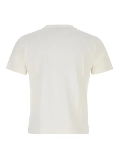 Mcm Logo T-shirt In Neutral