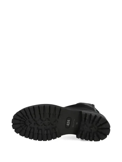 424 Marathon Stretch-knit Boots In Multi