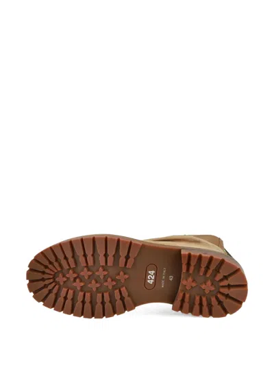 424 Marathon Boots In Brown