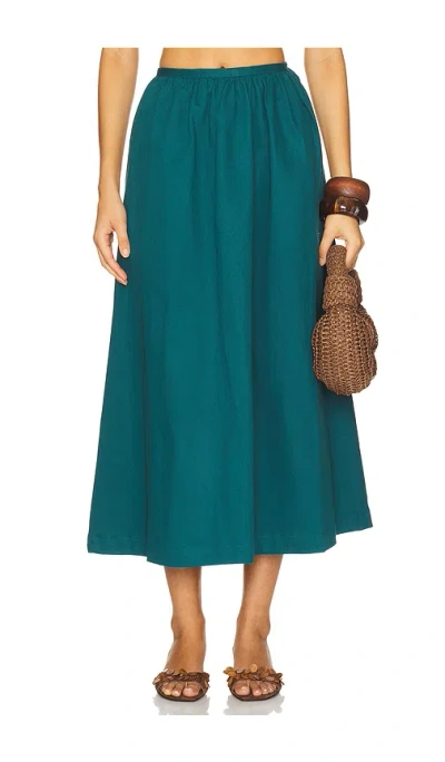 Saudade Bliss Skirt In Blue