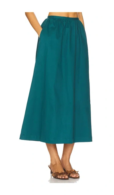Saudade Bliss Skirt In Blue