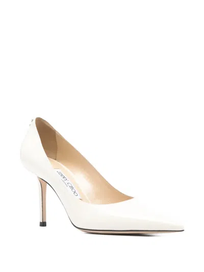 Pre-owned Jimmy Choo Love 85 Pumps In Neutral
