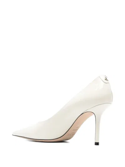 Pre-owned Jimmy Choo Love 85 Pumps In Neutral