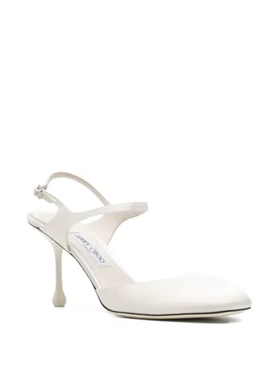 Pre-owned Jimmy Choo Pixie Pumps In White