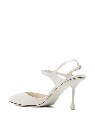 Pre-owned Jimmy Choo Pixie Pumps In White