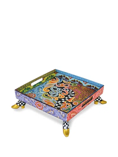 Toms Drag Patterned Drag Tray In Multi
