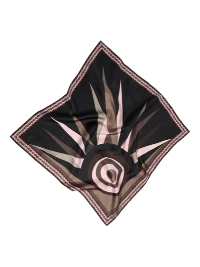 Pucci Printed Scarf In Black