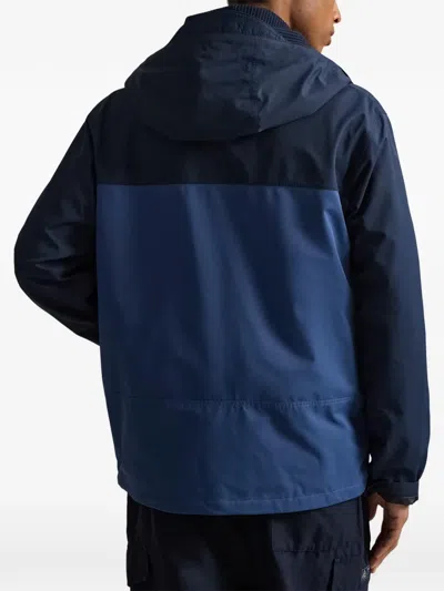 Polo Ralph Lauren Polo-pony-motif Windbreaker In Blue