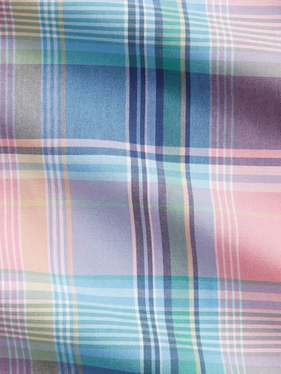 Polo Ralph Lauren Checked Long-sleeve Shirt In Multi