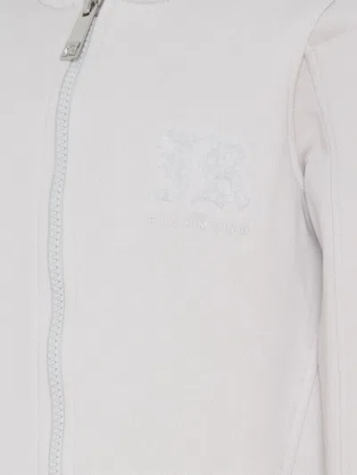 John Richmond Junior Logo Hooded Tracksuit In Gray