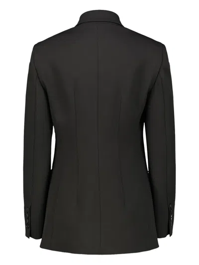 Drhope Double-breasted Blazer In Black