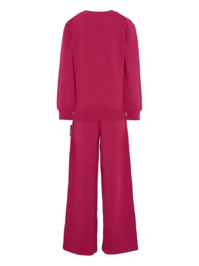 John Richmond Junior Logo Tracksuit In Pink