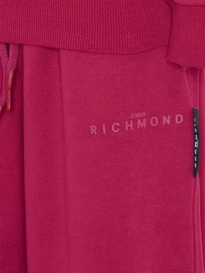 John Richmond Junior Logo Tracksuit In Pink