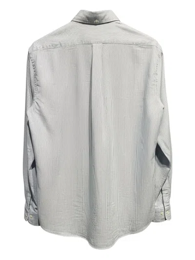 Hartford Pocket-detail Shirt In Blue