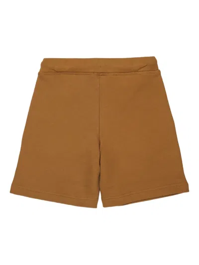 Dsquared2 Drawstring-fastening Shorts In Brown