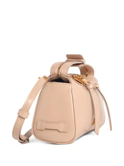 Dolce & Gabbana Vittoria Leather Tote Bag In Neutral